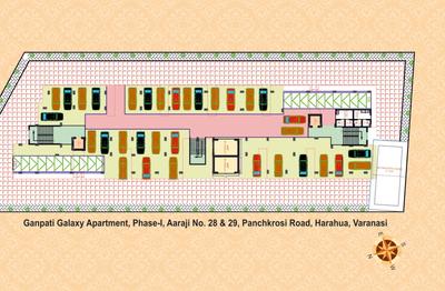 Project Image of 805.0 - 1901.0 Sq.ft 2 BHK Apartment for buy in Ganpati Galaxy Phase 1