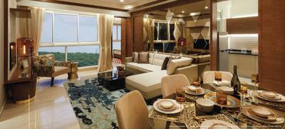 Project Image of 333.0 - 1301.0 Sq.ft 1 BHK Apartment for buy in Omkar The Bliss Collection