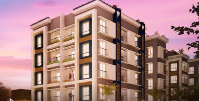 Project Image of 1016.0 - 1387.0 Sq.ft 2 BHK Apartment for buy in Estella The Landmaark