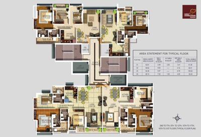 Project Image of 660 Sq.ft 2 BHK Apartment / Flat for sale in Thane West for Rs. 13500000
