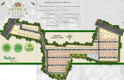 Project Image of 1314.0 - 2700.0 Sq.ft Residential Plot Plot for buy in Mehar Mithila E City 2