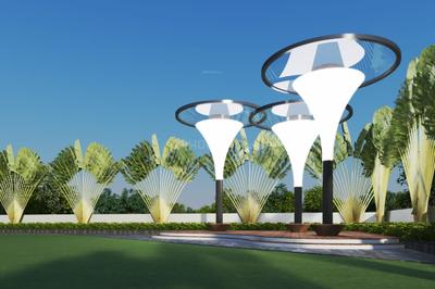 Project Image of 1000 Sq.ft Residential Plot / Land for sale in Bhawrasla for Rs. 3900000