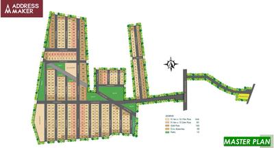 Project Image of 844.32 - 2728.65 Sq.ft Residential Plot Plot for buy in Indiabuild Artemis Address Phase 2