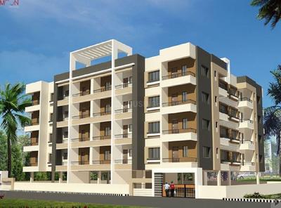 Project Image of 0.0 - 684.0 Sq.ft 1 BHK Apartment for buy in Spark Shree Residency