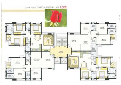Project Image of 1100.0 - 3200.0 Sq.ft 2 BHK Apartment for buy in Aagam Heights