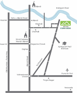 Project Image of 465.0 - 664.0 Sq.ft 1 BHK Apartment for buy in Tirupati Eternia