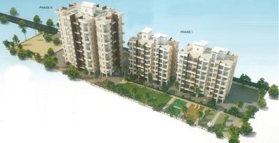 Project Image of 620.0 - 637.0 Sq.ft 2 BHK Apartment for buy in Spine City Residency Building C