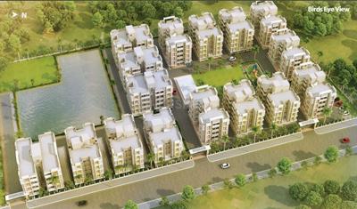 Project Image of 735.0 - 984.0 Sq.ft 2 BHK Apartment for buy in Shrachi Renaissance Smart Homes