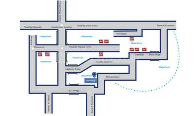 Project Image of 2094.33 - 5286.37 Sq.ft 3 BHK Apartment for buy in Chakolas Fountainhead