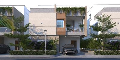 Project Image of 2402.0 - 2940.0 Sq.ft 3 BHK Villa for buy in Kesineni Northscape 