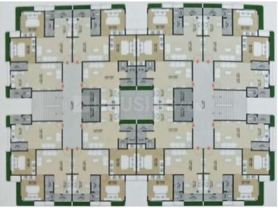 Project Image of 318.61 - 330.45 Sq.ft 1 BHK Apartment for buy in R J Radhe Residency