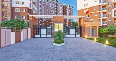 Project Image of 558.0 - 1440.0 Sq.ft 1 BHK Apartment for buy in S K Sky City