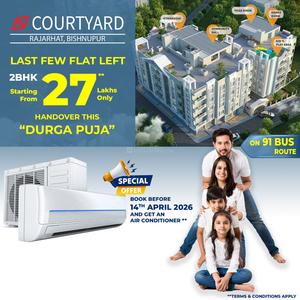 Project Image of 824.0 - 1294.0 Sq.ft 2 BHK Apartment for buy in AV Courtyard
