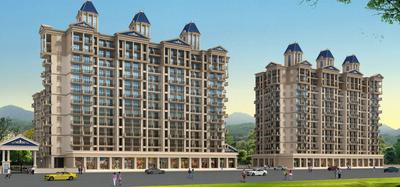 Project Image of 335.0 - 517.0 Sq.ft 1 BHK Apartment for buy in Fannan Town Centre
