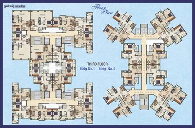 Project Image of 620 Sq.ft 1 BHK Apartment / Flat for sale in Kalyan East for Rs. 4200000