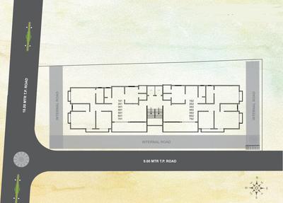 Project Image of 1324.71 - 1379.61 Sq.ft 3 BHK Apartment for buy in Marvel Santdarshan