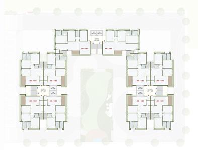 Project Image of 2340.0 - 2880.0 Sq.ft 3 BHK Apartment for buy in Capital Sivesta