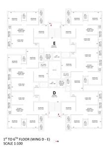 Project Image of 858.21 - 1434.08 Sq.ft 3 BHK Apartment for buy in Shaligram Shilp