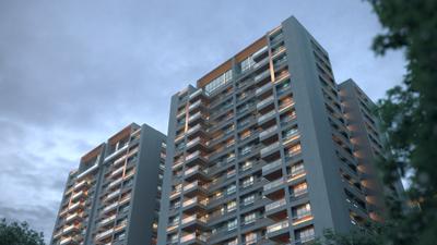 Project Image of 2574.0 - 3555.0 Sq.ft 3 BHK Apartment for buy in Embrace the Wind