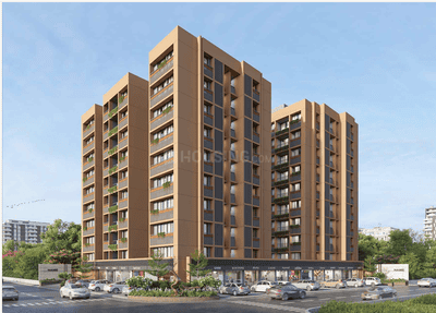 Project Image of 569.41 - 675.0 Sq.ft 2 BHK Apartment for buy in Suradhyam Sattva