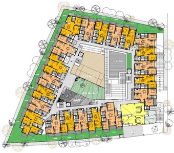 Project Image of 889.0 - 2000.0 Sq.ft 2 BHK Apartment for buy in Durga Saffron Square