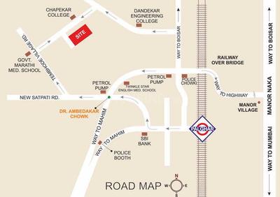 Project Image of 625.0 - 670.0 Sq.ft 1 BHK Apartment for buy in Prithvi Srishti phase 2