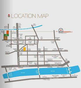 Digja Shiv Samarth 1 Location Plan 1