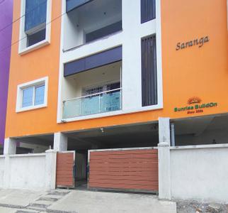 Project Image of 996.0 - 1051.0 Sq.ft 2 BHK Apartment for buy in Sunrise Saranga Flats