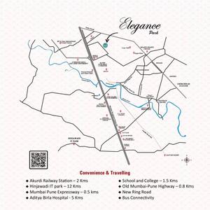Project Image of 468.38 - 534.15 Sq.ft 1 BHK Apartment for buy in Ramoli Shrushti Elegance Park