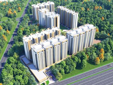 Project Image of 398.27 - 644.99 Sq.ft 1 BHK Apartment for buy in Soha Olive Homes