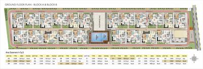 Project Image of 710.13 - 976.61 Sq.ft 2 BHK Apartment for buy in S L V Spring Meadows
