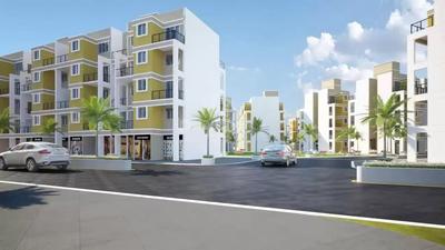 Project Image of 200.0 - 351.0 Sq.ft 1 RK Apartment for buy in Sanket Sahakar Dwarka I