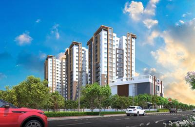 Project Image of 1600 Sq.ft 2.5 BHK Apartment / Flat for sale in Osman Nagar for Rs. 15500000