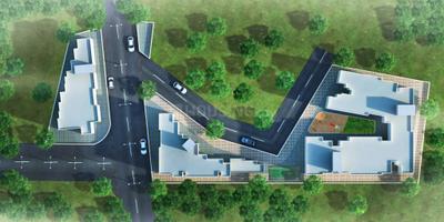 Project Image of 0.0 - 595.0 Sq.ft 1 BHK Apartment for buy in Shree Krupa Pote's Hill Side Residency