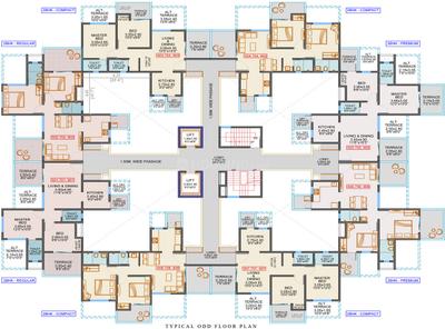 Project Image of 1100 Sq.ft 2 BHK Apartment / Flat for sale in Wakad for Rs. 11000000