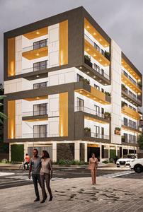 SK L Corner Oakwood Floor Elevation 1