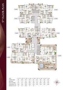 Project Image of 1420.0 - 3093.0 Sq.ft 3 BHK Apartment for buy in Achyut Skyhigh
