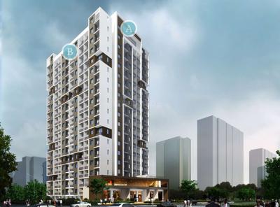Project Image of 372.43 - 649.39 Sq.ft 1 BHK Apartment for buy in Privilege Hills C and D Building