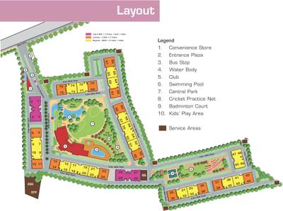 Project Image of 799.11 - 1057.77 Sq.ft 2 BHK Apartment for buy in Ashiana Umang Phase VI