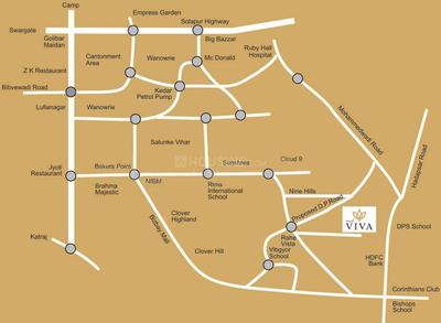 Project Image of 338.0 - 635.0 Sq.ft 1 BHK Apartment for buy in Pristine Viva