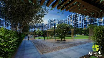 Project Image of 911.0 - 1014.0 Sq.ft 3 BHK Apartment for buy in Pride My World Building A1 A2