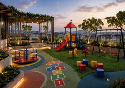 Project Image of 320.44 - 527.97 Sq.ft 1 BHK Apartment for buy in H B Nivant Heights
