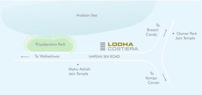 Project Image of 1450.0 - 7000.0 Sq.ft 3 BHK Apartment for buy in Lodha Costiera