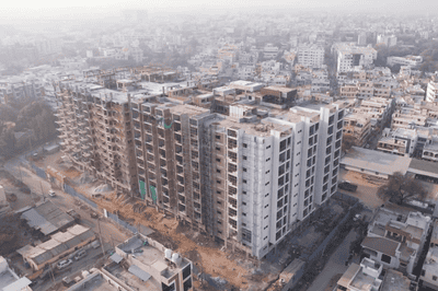 Project Image of 1183.0 - 1976.0 Sq.ft 2 BHK Apartment for buy in Vantage KVS Raju Towers
