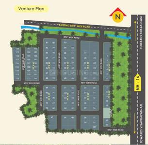 Project Image of 1980.0 - 3600.0 Sq.ft Residential Plot Plot for buy in Sri Rajeswari Dwaraka