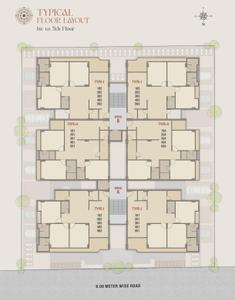 Project Image of 1163.0 - 1165.0 Sq.ft 3 BHK Apartment for buy in Harmony Bliss