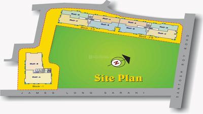 Orbit Abhinash Site Plan 1