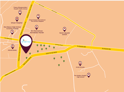 Project Image of 321.63 - 535.94 Sq.ft 1 BHK Apartment for buy in JSB Nakshatra Nirvaana 1