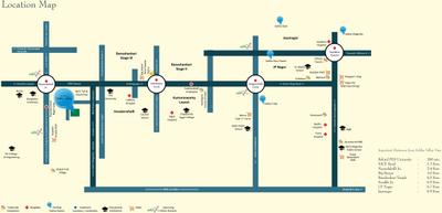 Project Image of 1985 Sq.ft 2 BHK Apartment / Flat for sale in RR Nagar for Rs. 22500000