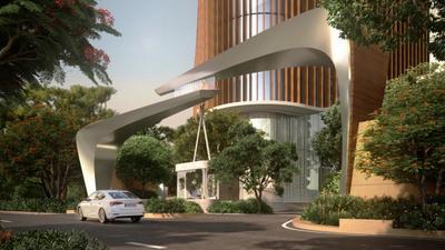 Project Image of 1679.0 - 3126.0 Sq.ft 3 BHK Apartment for buy in Zuari Gangothri Tribhuja